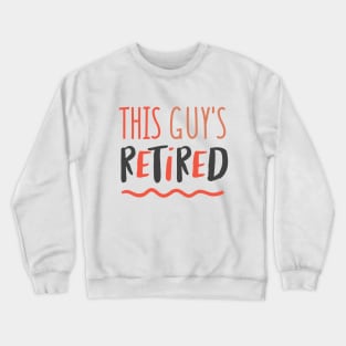 This guy's retired Crewneck Sweatshirt